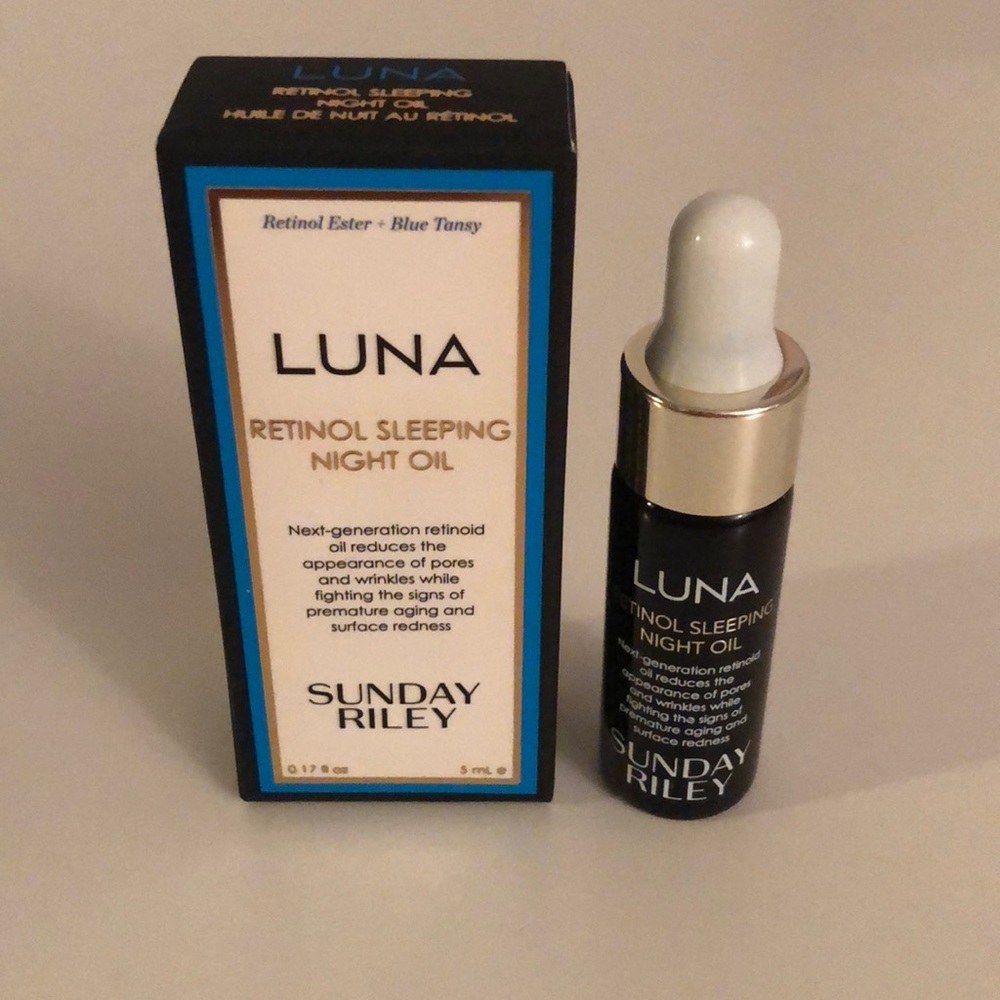 🌺5x$25- Sunday Riley Luna Sleeping Night Oil